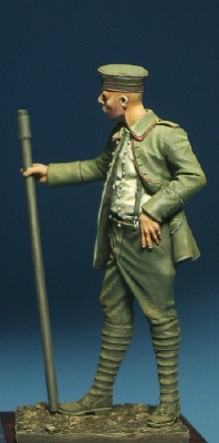 German Artilleryman 1916