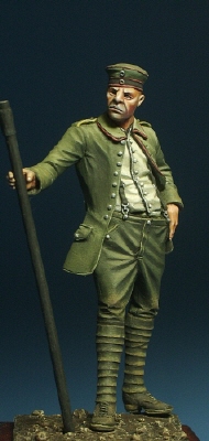 German Artilleryman 1916