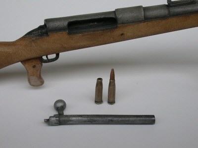 German Mauser Anti Tank Rifle Set