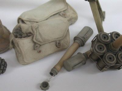 German Mauser Anti Tank Rifle Set