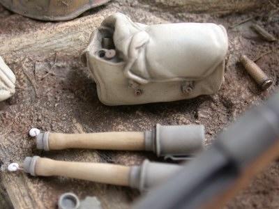German Mauser Anti Tank Rifle Set