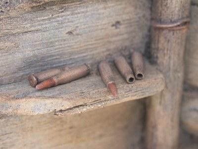 German Mauser Anti Tank Rifle Set