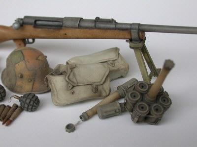 German Mauser Anti Tank Rifle Set