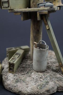 German 08MG Anti Aircraft Set 1-16 Weapons Pack