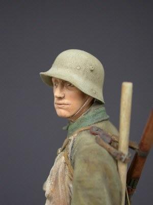 German Stormtrooper 1918