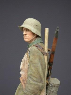 German Stormtrooper 1918