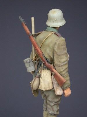 German Stormtrooper 1918