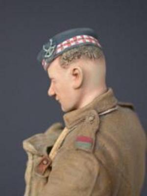 Private 4th Battalion Tank Corps 1918
