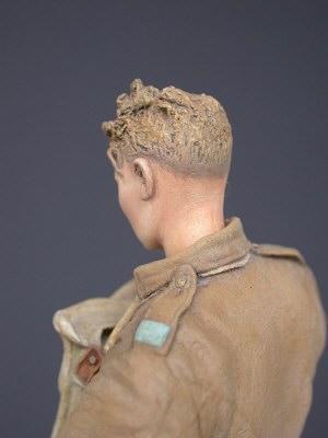 Private 4th Battalion Tank Corps 1918