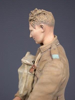 Private 4th Battalion Tank Corps 1918
