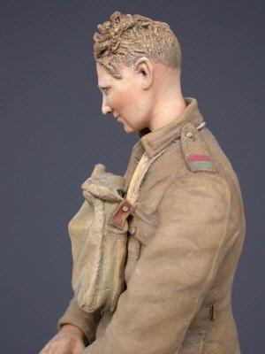 Private 4th Battalion Tank Corps 1918