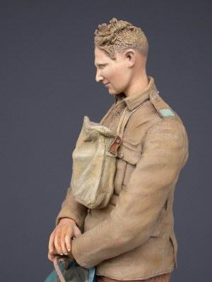 Private 4th Battalion Tank Corps 1918