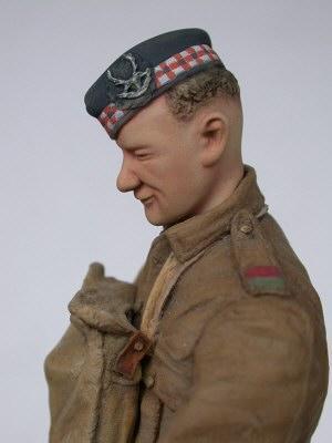 Private 4th Battalion Tank Corps 1918