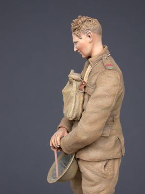 Private 4th Battalion Tank Corps 1918