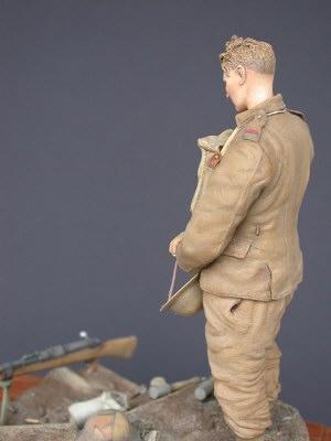 Private 4th Battalion Tank Corps 1918 with Mauser Anti-Tank Rifle