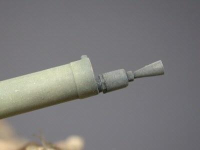 Private 4th Battalion Tank Corps 1918 with Maxim 08/15 MG