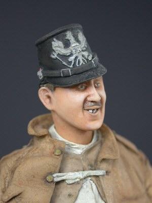 Wounded British Infantryman 1915 (2 types of Head)