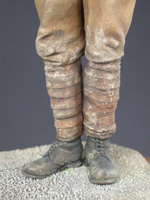 Wounded British Infantryman 1915 (2 types of Head)