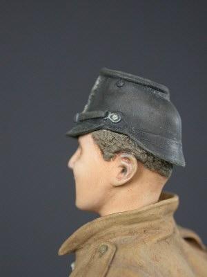 Wounded British Infantryman 1915 (2 types of Head)