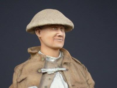 Wounded British Infantryman 1915 (2 types of Head)