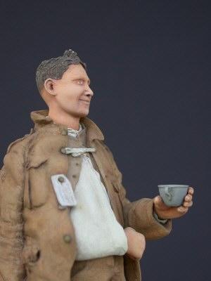 Wounded British Infantryman 1915 (2 types of Head)