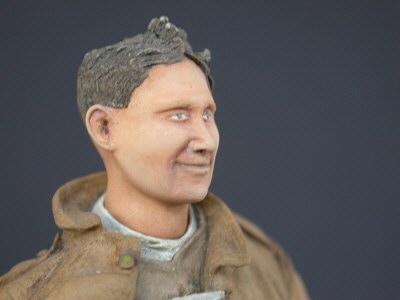 Wounded British Infantryman 1915 (2 types of Head)