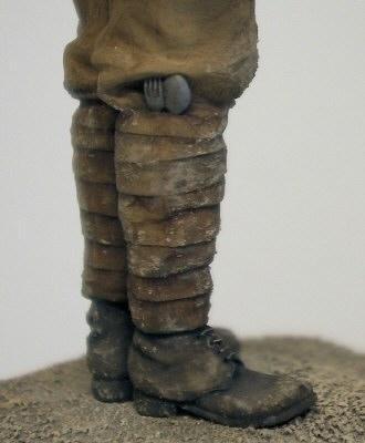 Wounded British Infantryman 1915 (2 types of Head)