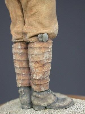 Wounded British Infantryman 1915 (2 types of Head)