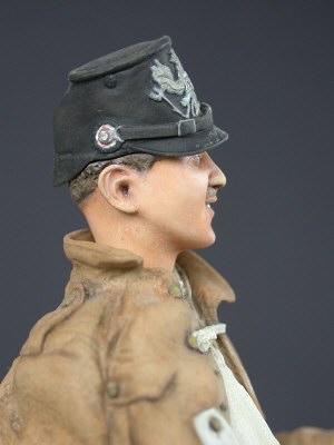 Wounded British Infantryman 1915 (2 types of Head)