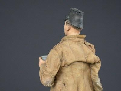 Wounded British Infantryman 1915 (2 types of Head)