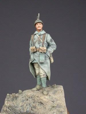 French Infantryman 1917