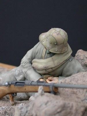German Anti-Tank Gunner, Prussian 27th Reserve Infantry Regt. 1918
