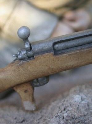 German Anti-Tank Gunner, Prussian 27th Reserve Infantry Regt. 1918