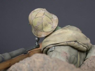 German Anti-Tank Gunner, Prussian 27th Reserve Infantry Regt. 1918
