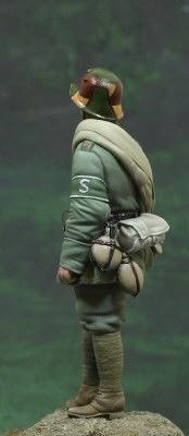 Saxon Divisional Stormtrooper