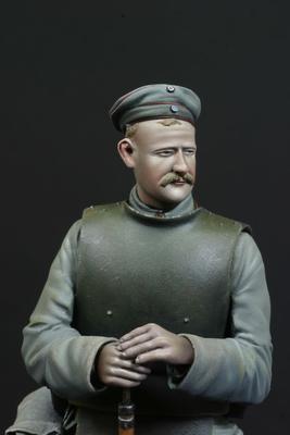 German Sentry, Infantryman, Western Front 1917