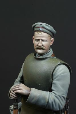 German Sentry, Infantryman, Western Front 1917