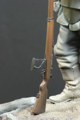 German Sentry, Infantryman, Western Front 1917