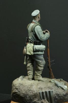 German Sentry, Infantryman, Western Front 1917
