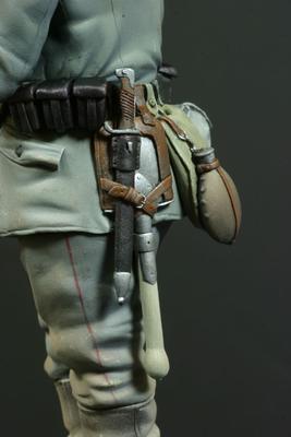 German Sentry, Infantryman, Western Front 1917