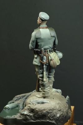 German Sentry, Infantryman, Western Front 1917