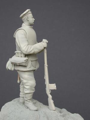 German Sentry, Infantryman, Western Front 1917