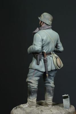 German NCO Veteran, Western Front 1917/18