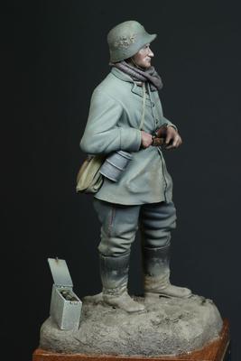 German NCO Veteran, Western Front 1917/18