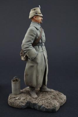 MG 08 Gunner 1915 (Just Figure)