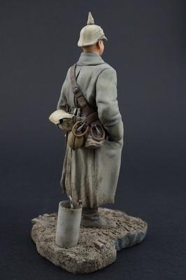 MG 08 Gunner 1915 (Just Figure)