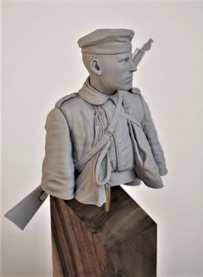 German Sapper Stormtrooper Bust  1/10th