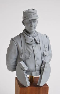 French Infantryman Chauchat MG Gunner, 62nd Regiment