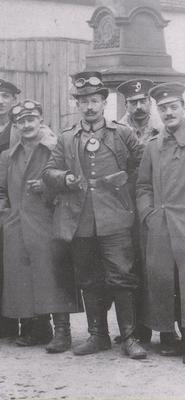 Prussian Motor Battalion Driver  1915