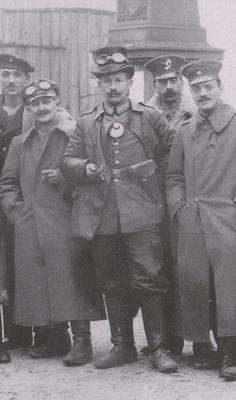 Prussian Motor Battalion Driver  1915